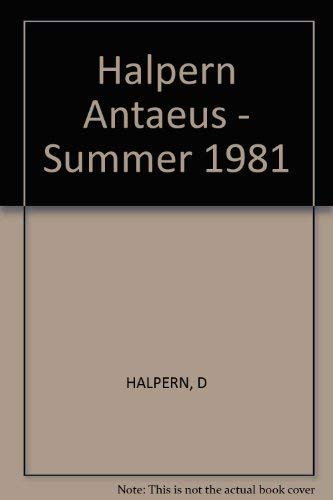 Imagen de archivo de Antaeus, 42: The Prolific and the Devourer, by W.H. Auden a la venta por G. & J. CHESTERS