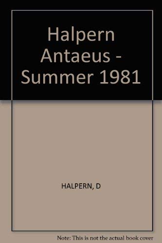 9780912946801: Antaeus 42: The Prolific & the Devourer, W.H. Auden