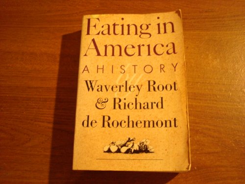 Stock image for Eating in America for sale by Better World Books: West