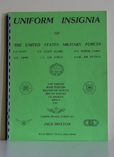 Stock image for Uniform Insignia of the United States Military Forces. for sale by Military Books