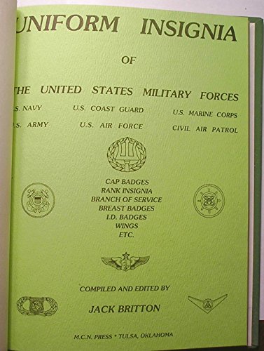 9780912958149: Uniform Insignia of United States Military Forces