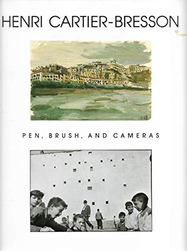 Stock image for Henri Cartier-Bresson: Pen, brush, and cameras for sale by Front Cover Books