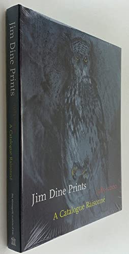 Beispielbild fr Jim Dine Prints, 1985-2000: A Catalogue Raisonne zum Verkauf von Magers and Quinn Booksellers