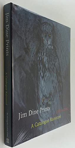 Imagen de archivo de Jim Dine Prints, 1985-2000: A Catalogue Raisonne a la venta por Magers and Quinn Booksellers