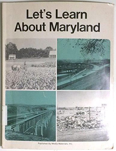Stock image for Let's learn about Maryland for sale by Wonder Book