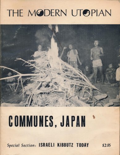 9780912976020: Communes Japan (The Modern Utopian)