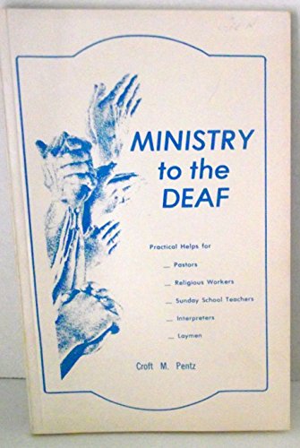 Stock image for Ministry to the Deaf for sale by HPB-Emerald