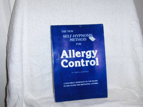 Imagen de archivo de The One-Ten-Ten Method for Allergy Control - a Non-drug Approach to the Relief of Hay Fever and Bronchial Asthma a la venta por Ed Buryn Books