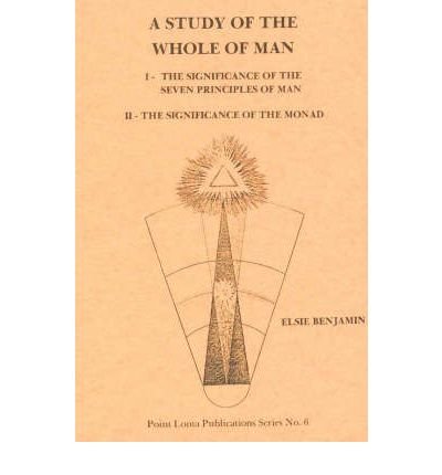 Stock image for Study of the Whole Man for sale by Wonder Book