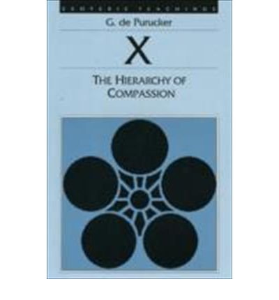 Imagen de archivo de The Hierarchy of Compassion a la venta por Leigh Gallery Books