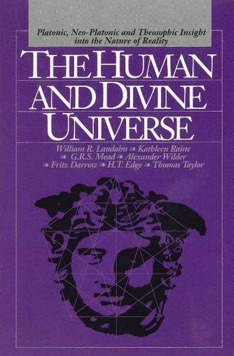 Beispielbild fr Human and Divine Universe zum Verkauf von ThriftBooks-Dallas
