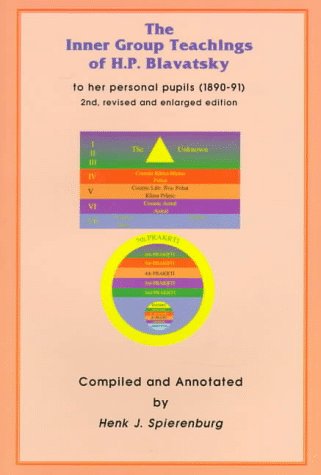 9780913004968: The Inner Group Teachings of H.P.Blavatsky to Her Personal Pupils (1890-91)