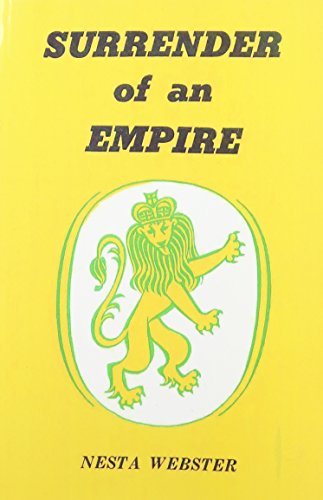 Imagen de archivo de Surrender of an Empire a la venta por GF Books, Inc.