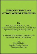9780913022467: Nitroglycerine and Nitroglycerine Explosives