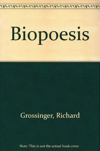 Stock image for Biopoesis for sale by Discover Books