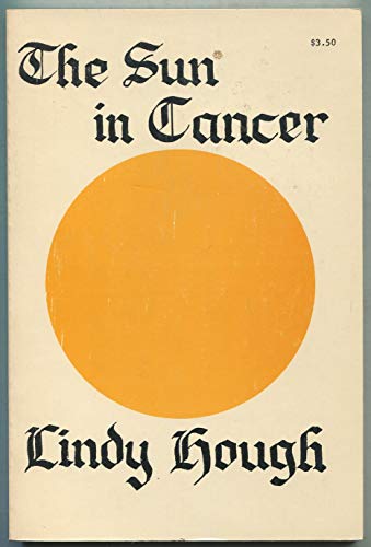 Stock image for The sun in cancer: [poems] for sale by Visible Voice Books