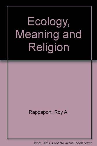 9780913028544: Ecology, meaning, and religion