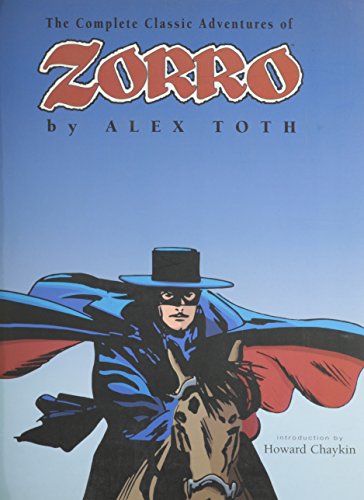 9780913035504: Zorro: The complete classic adventures