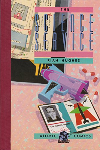 Stock image for The Science Service ( Collection Atomic Comics 1 May 1989 ) for sale by Ripping Yarns