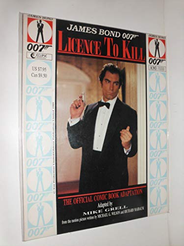 Beispielbild fr James Bond 007 : Licence to Kill * zum Verkauf von Memories Lost and Found
