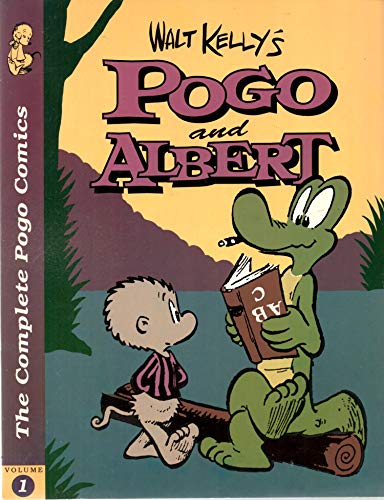 Beispielbild fr Walt Kelly's Pogo and Albert (The Complete Pogo Comics, Volume 1) zum Verkauf von Riverby Books (DC Inventory)