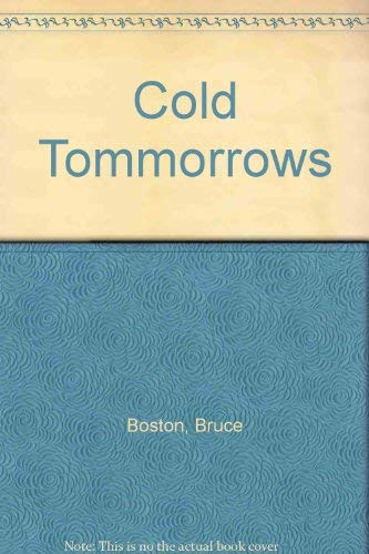 Stock image for COLD TOMORROWS - Poems (Number Four of the Gothic Chapbooks) for sale by Ed Buryn Books