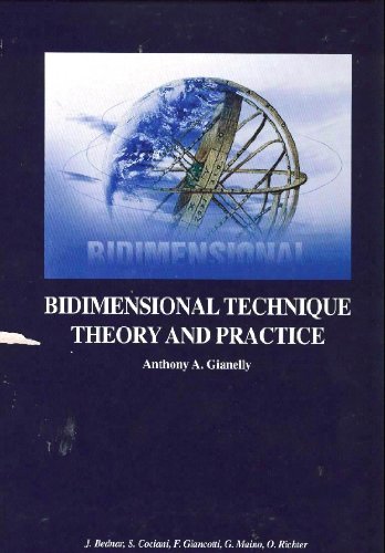 9780913062104: Bidimensional Technique Theory and Practice