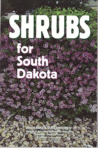 Imagen de archivo de Shrubs for South Dakota a la venta por Better World Books