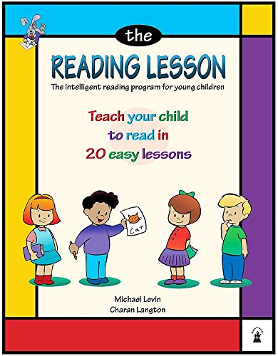 Stock image for The Reading Lesson: Teach Your Child to Read in 20 Easy Lessons (1) (The Reading Lesson series) for sale by Goodwill of Colorado