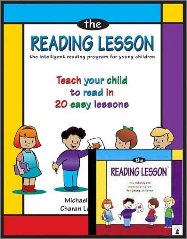 Imagen de archivo de The Reading Lesson with CD-ROM a la venta por ThriftBooks-Dallas