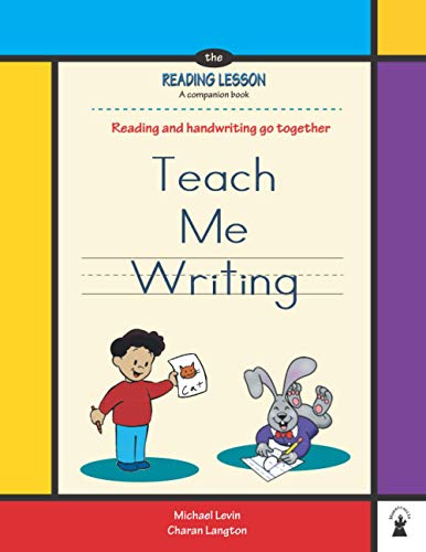 Stock image for Teach Me Writing: Learn handwriting, a companion to The Reading Lesson book (The Reading Lesson series) for sale by Decluttr