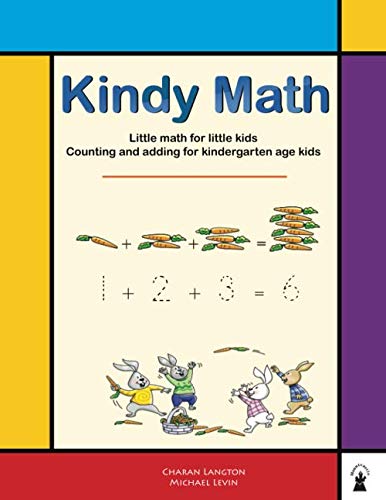 Imagen de archivo de Kindy Math: Little math for little kids (The Reading Lesson series) a la venta por GF Books, Inc.