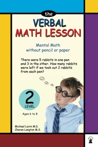 Imagen de archivo de Verbal Math Lesson - Book 2: Mental Math without pencil or paper a la venta por Book Deals