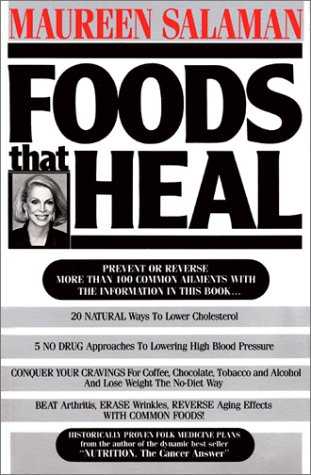 Imagen de archivo de Foods That Heal a la venta por Better World Books