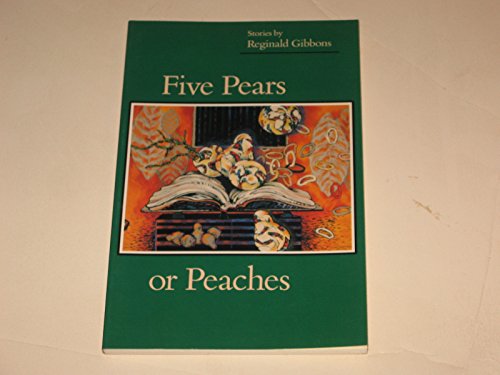 Stock image for Five Pears or Peaches for sale by BookHolders