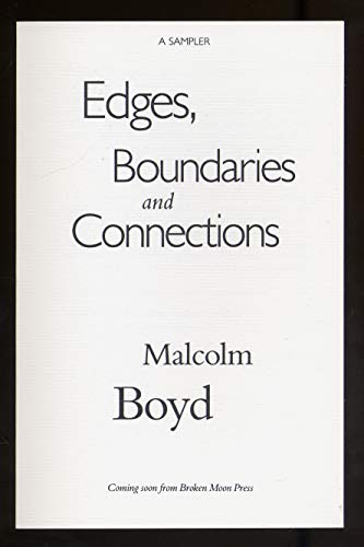 Imagen de archivo de Edges, Boundaries, and Connections a la venta por ThriftBooks-Dallas