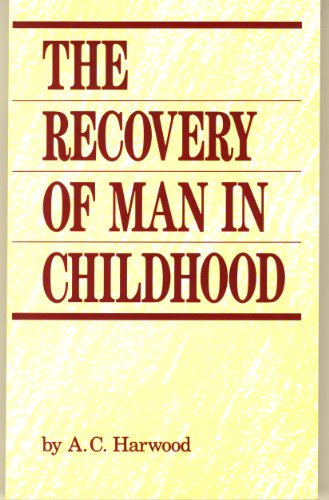 Imagen de archivo de Recovery of Man in Childhood a la venta por Wonder Book