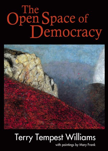 9780913098639: The Open Space Of Democracy (New Patriotism)