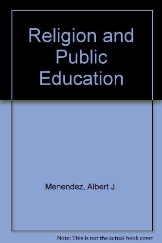 9780913111406: Religion and Public Education