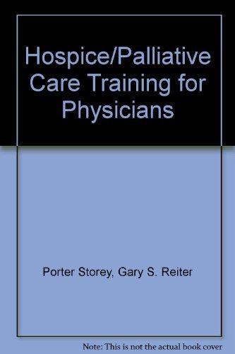 Imagen de archivo de Hospice/Palliative Care Training for Physicians: UNIPAC 8 Caring for Pediatric Patients a la venta por HPB-Red