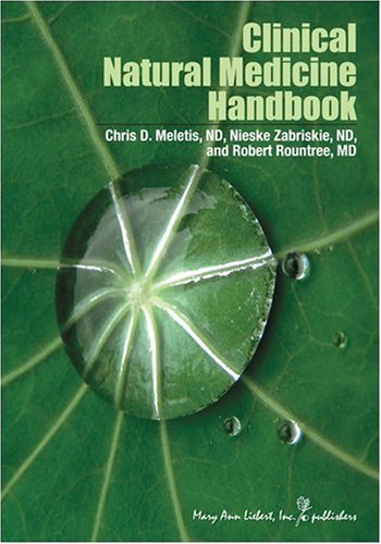 9780913113448: Clinical Natural Medicine Handbook
