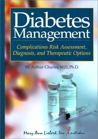 Stock image for Diabetes Management: Complication Risk Assessment, Diagnosis, and Therapeutic Options for sale by HPB-Red