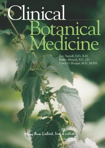 9780913113950: Clinical Botanical Medicine