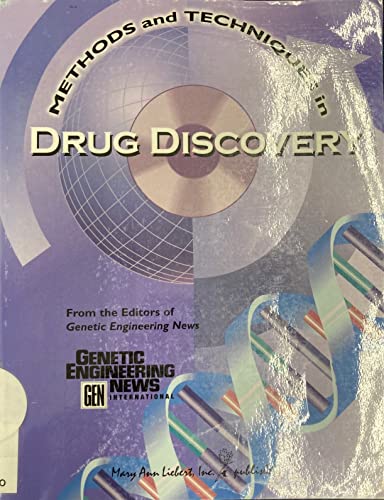 Imagen de archivo de Methods and Techniques in Drug Discovery a la venta por Zubal-Books, Since 1961