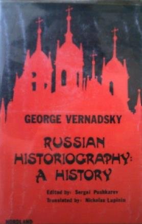 Imagen de archivo de Russian Historiography: A History (English and Russian Edition) a la venta por Zubal-Books, Since 1961