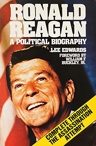 Stock image for Ronald Reagan: A Political Biography for sale by Wonder Book