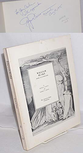 Imagen de archivo de William Blake Book Illustrator a la venta por Ridge Road Sight And Sound