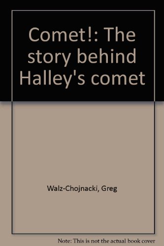 9780913135037: Title: Comet The story behind Halleys comet