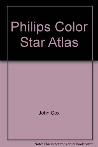 Imagen de archivo de Philip's Color Star Atlas Epoch 2000 a la venta por RPL Library Store