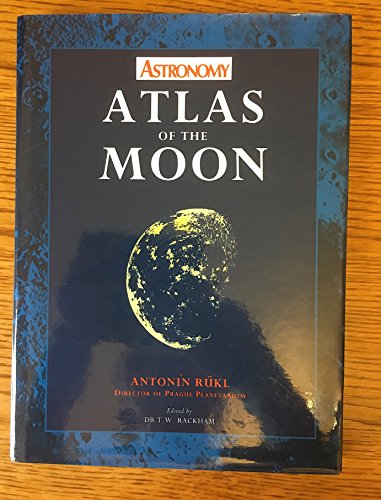 Beispielbild fr Astronomy Atlas of the Moon zum Verkauf von Goodwill Books